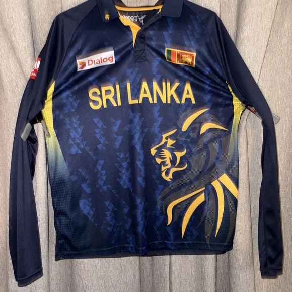 Sri Lanka Cricket Jersey XL - Picture 1 of 6